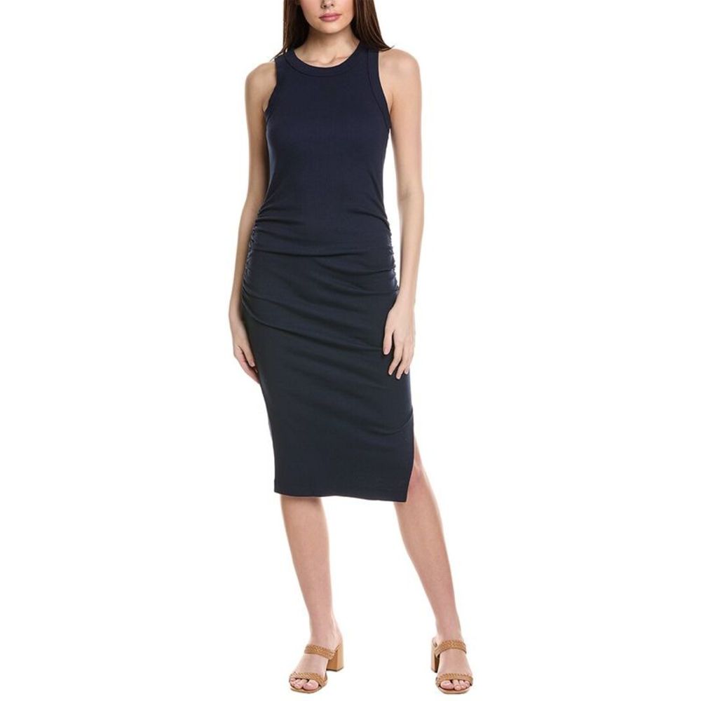 Michael Stars Navy Midi Dress